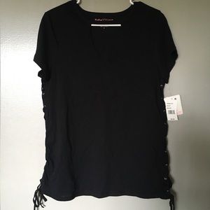 Black Designer Tee